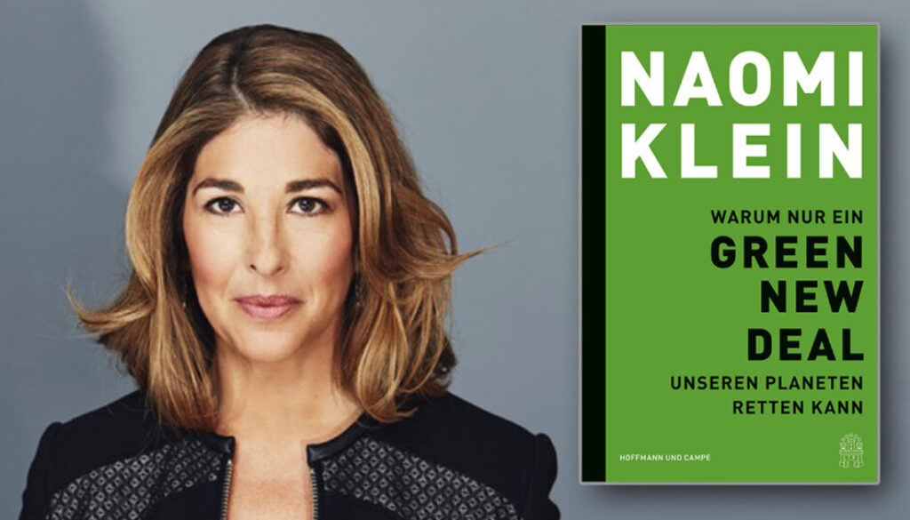 Naomi Klein - Green New Deal