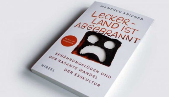 Leckerland ist abgebrannt - Manfred Kriener - Verlag: Hirzel