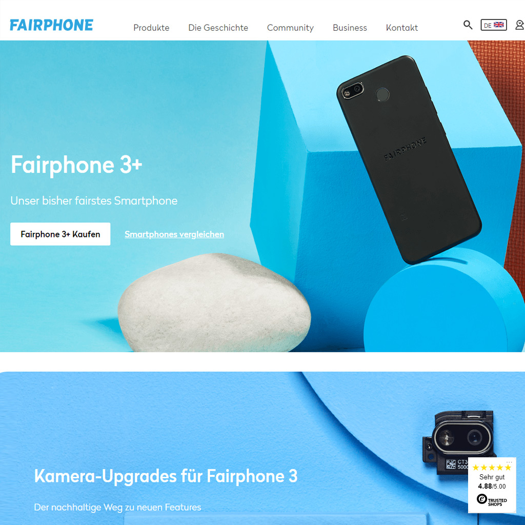 Fairphone - Das einzig nachhaltige Phone der Welt