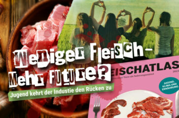 Der Fleischatlas 2021 - Jugend kehrt der Fleischindustrie den Rücken zu Der Fleischatlas 2021 - Jugend kehrt der Fleischindustrie den Rücken zu