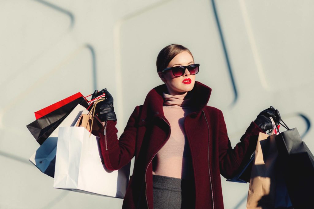 Shopping-Queens und –Kings – personalisierter Konsum. Foto: Unsplash