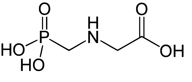 Glyphosat Strukturformel