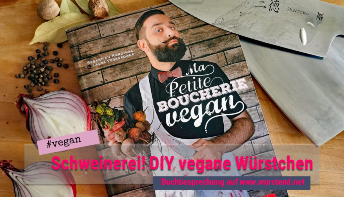 vegane Metzgerei Kochbuch