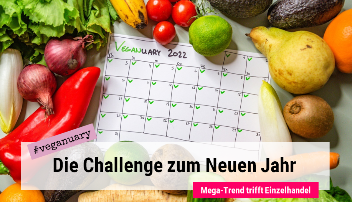 gute Voorsätze zum Neuen Jahr, vegan essen