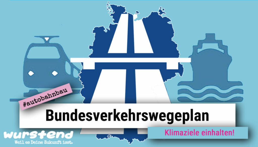 Bundesverkehswegeplan betrachtet sowohl Straße als auch Schiene und Wasserwege