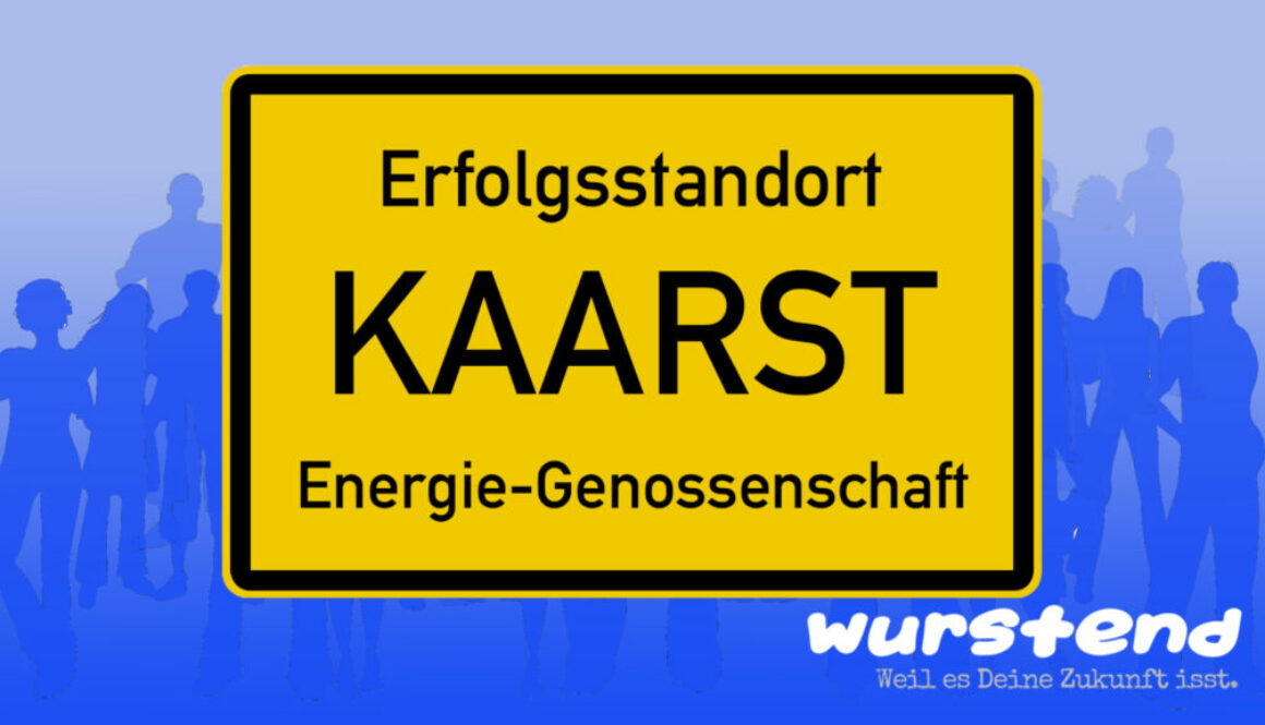 Bürger Energiegenossenschaft betreibt erneuerbare Energien in Bürgerhand