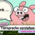 Sprache der Schweine entschlüsselt