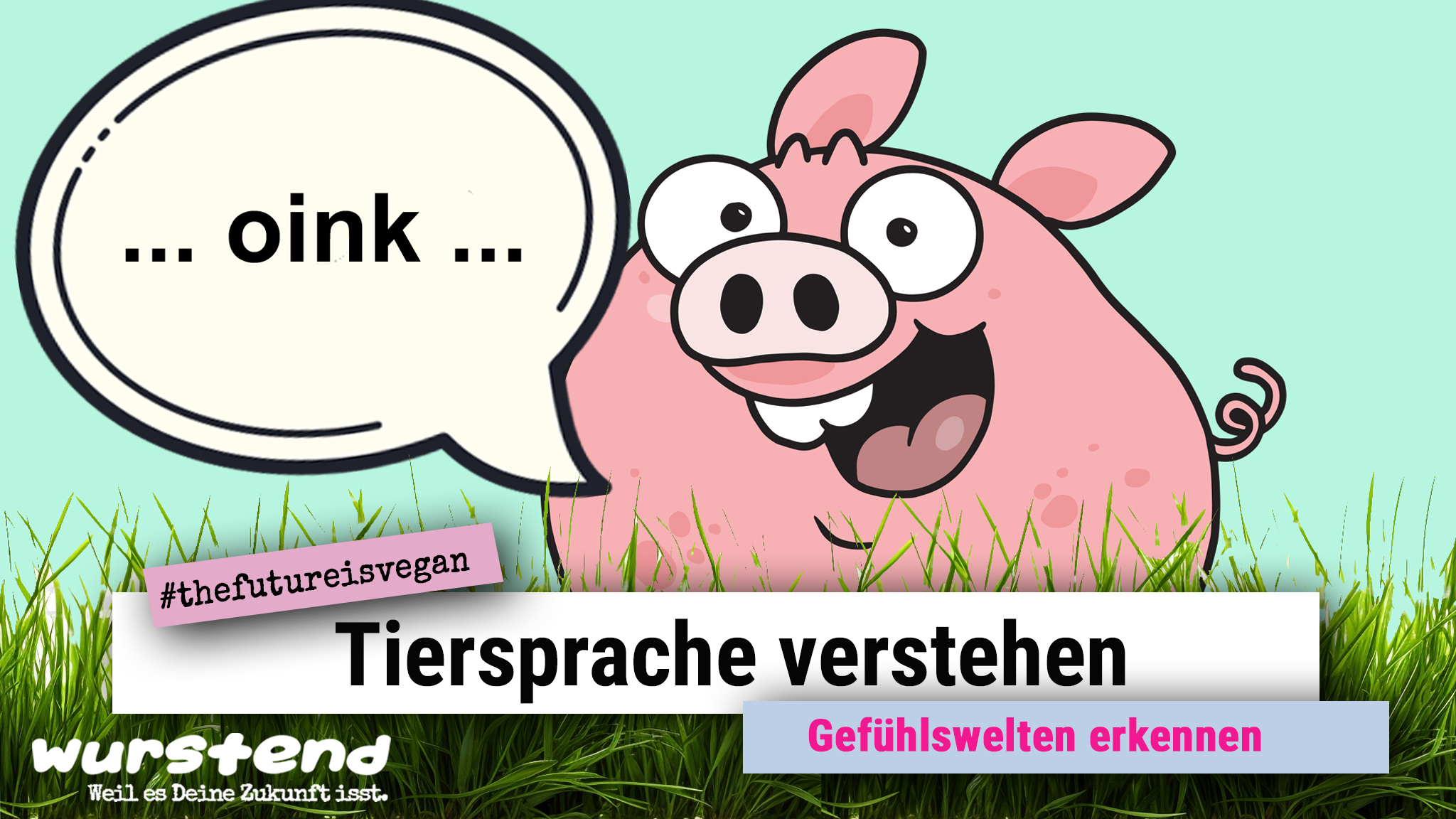 Sprache der Schweine entschlüsselt