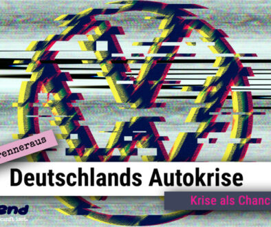 die krise um vw befördert das Verbrenneraus