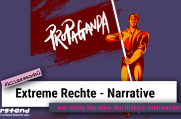 extreme rechte Narrative unterwandern die Klimadebatte