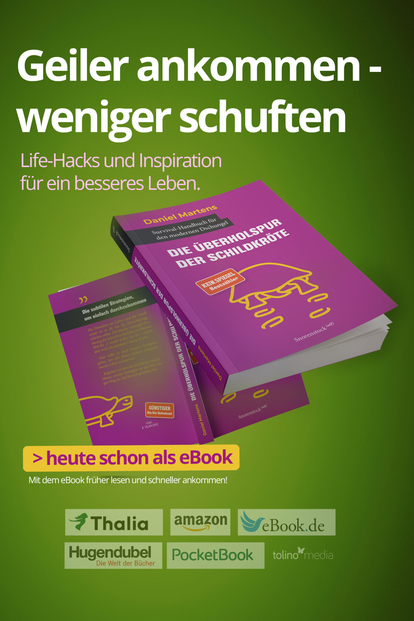 Endlich frei sein