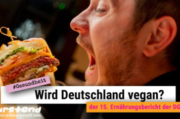 Deutschland isst ungesund