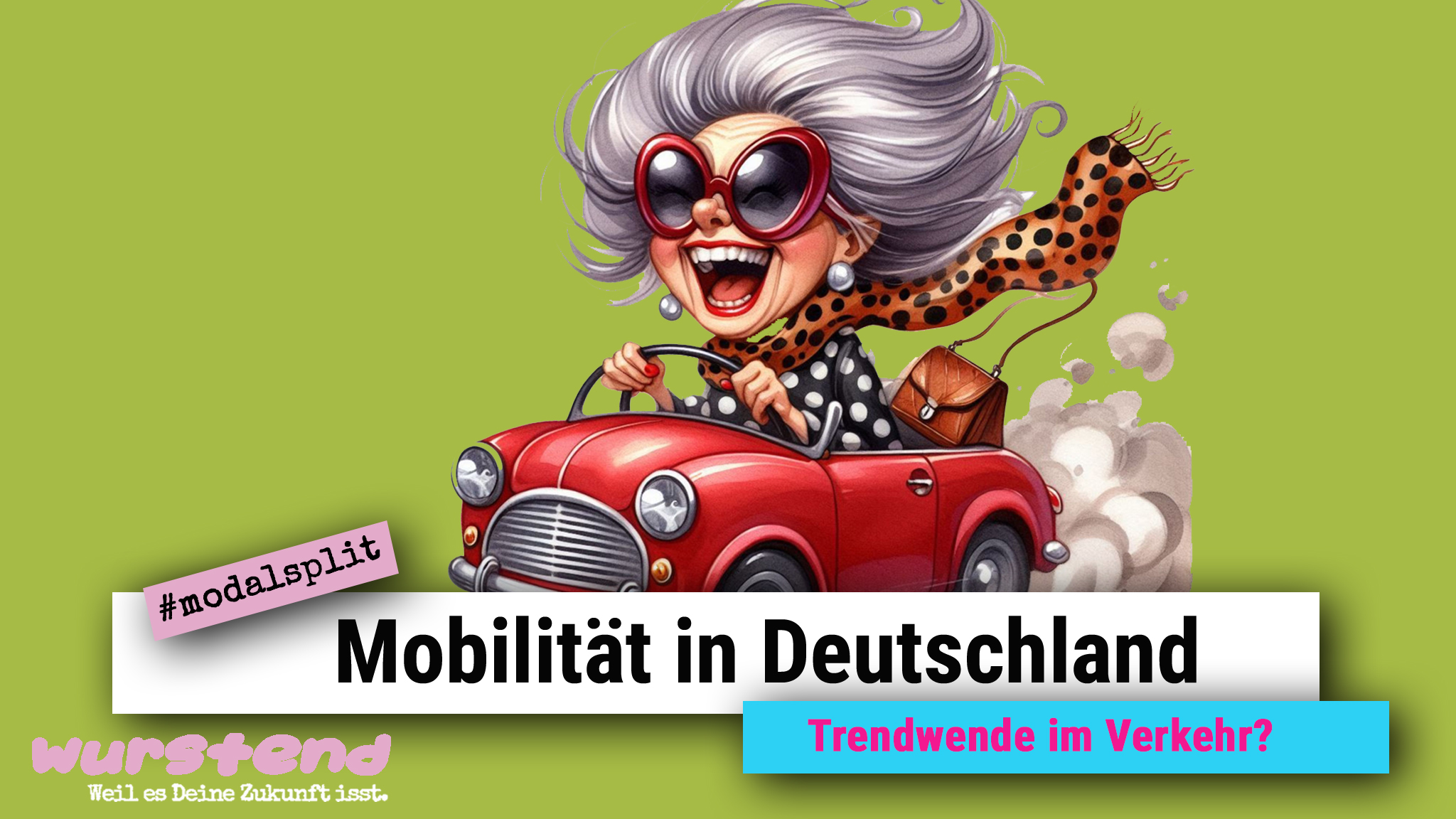 Deutschland fährt Auto